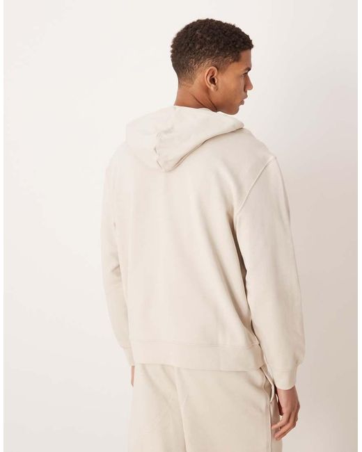 Calvin Klein Natural Badge Terry Hoodie for men