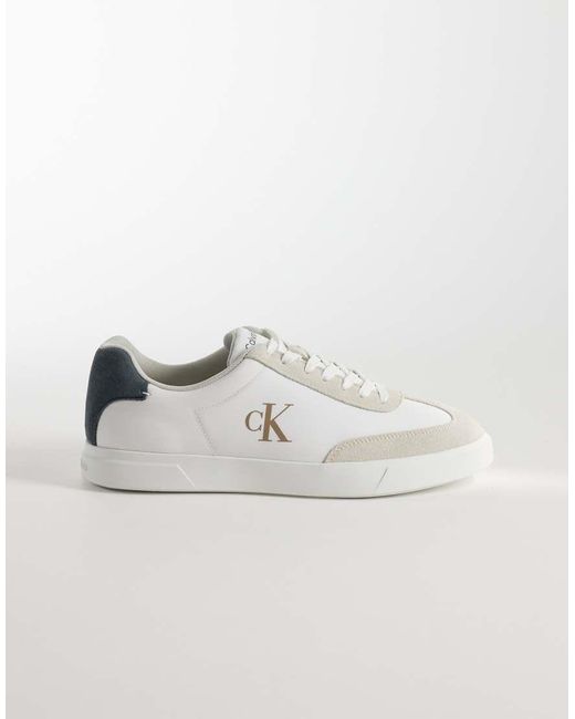 Calvin Klein Natural Cupsole Trainers for men