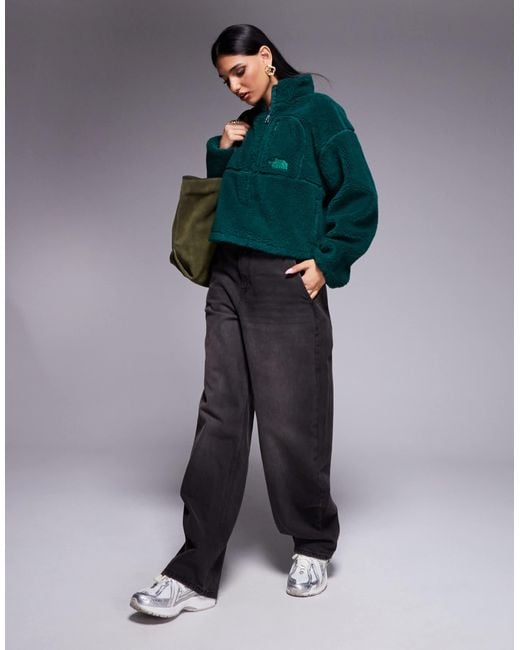 The North Face Green Extreme Pullover Jacket