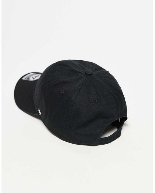 '47 Black Clean Up Baseball Cap