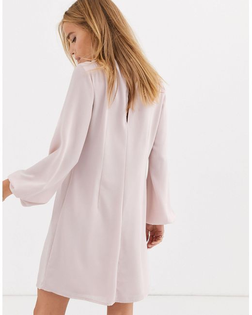 lipsy sequin embroidered shift dress