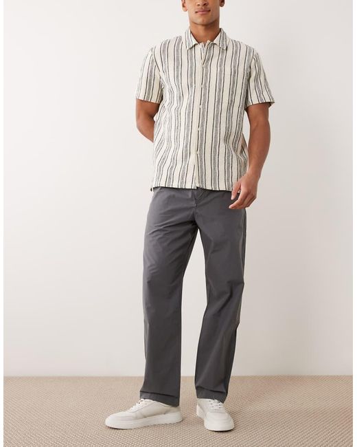 Paul Smith Natural Drawstring Trousers for men