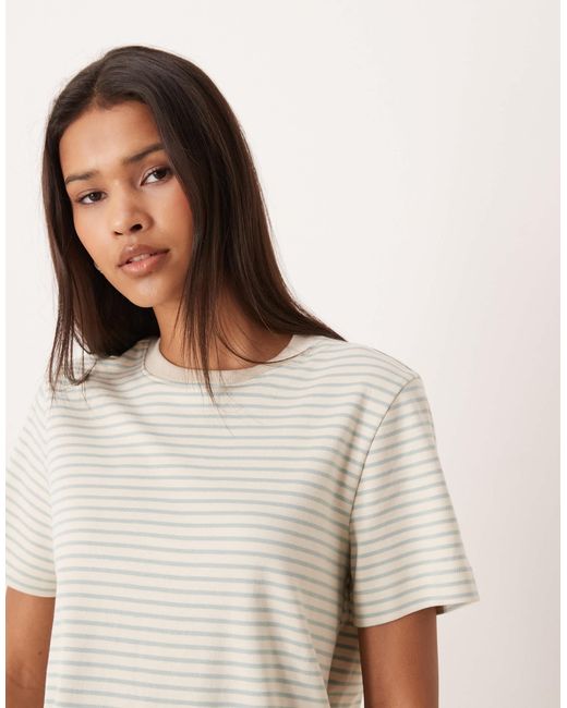 Aware White T-shirt