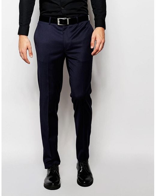 navy tuxedo trousers
