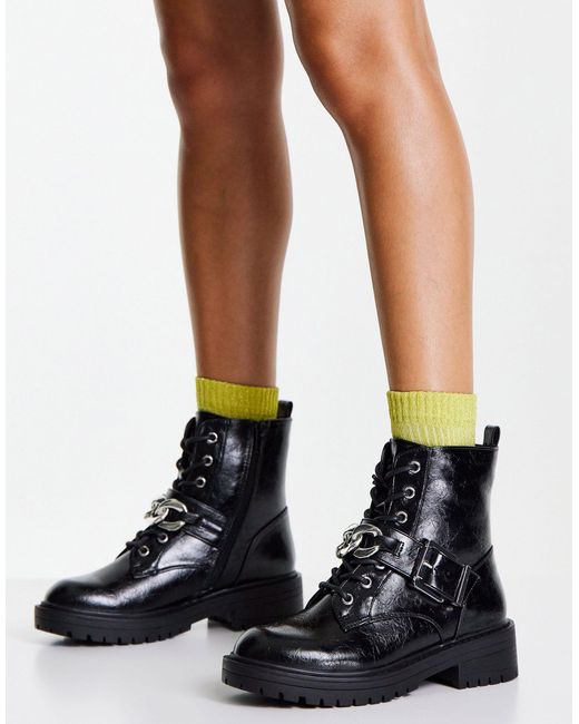 flat boots new look