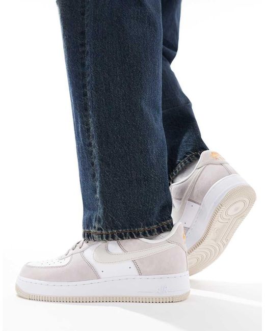 Nike Blue Air Force 1 '07 Trainers for men