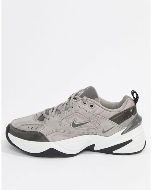 Nike tekno grises 2025