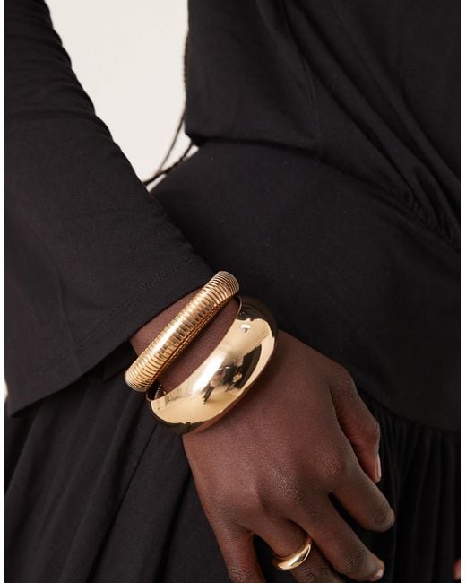 ASOS Black Cinched Drop Waist Slash Neck Mini Dress