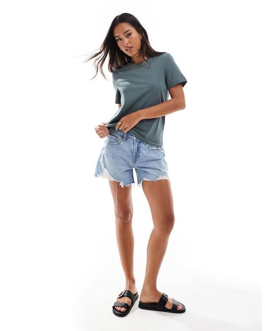Vero Moda Blue T-shirt