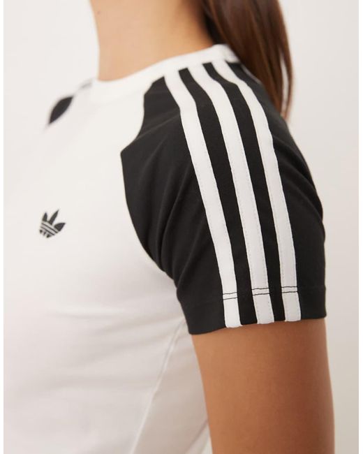 Adidas Originals White Sst Tee
