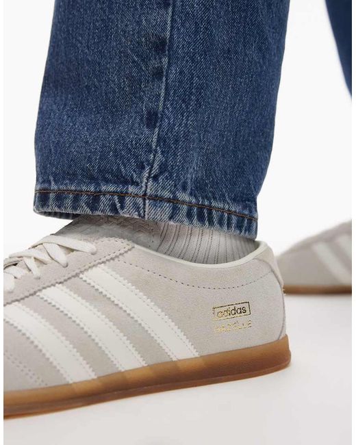 Adidas Originals Blue Gazelle Lo Pro