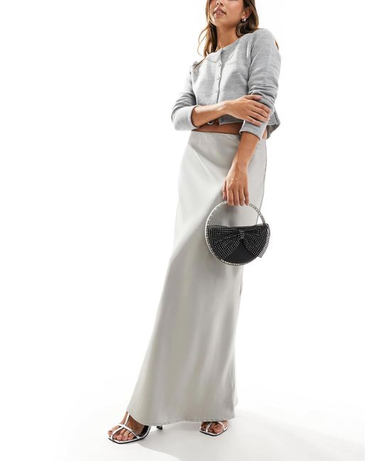 Public Desire Gray – the alessia – clutch