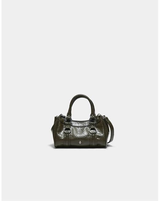 Piccola Borsa Bowling di Stradivarius in Green