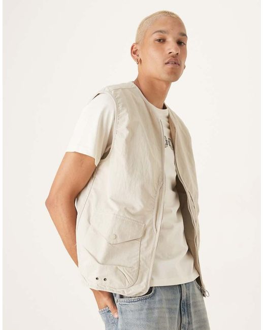Barbour Natural Utility Gilet for men