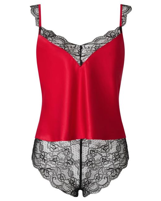 Ann Summers Red Admiring Cami Set
