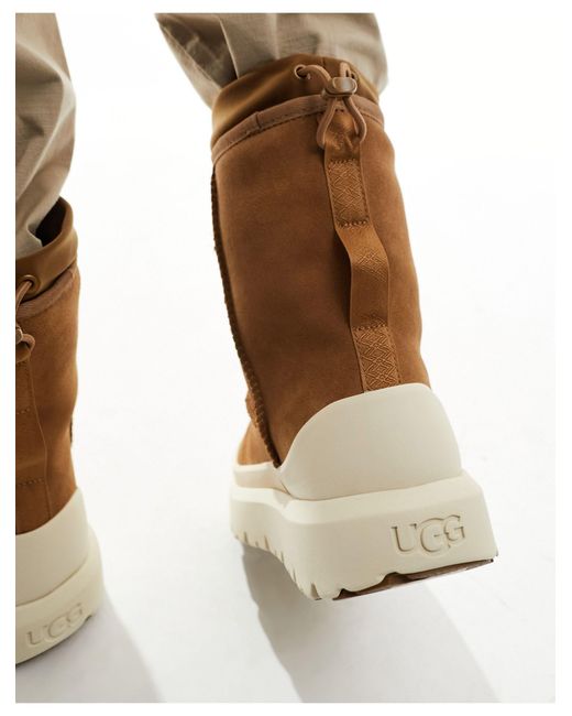 Ugg White Hybrid Boots for men
