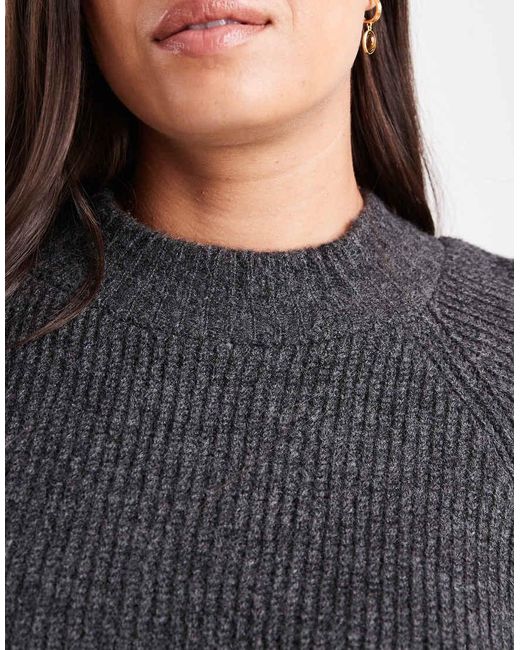 ONLY Black High Neck Jumper