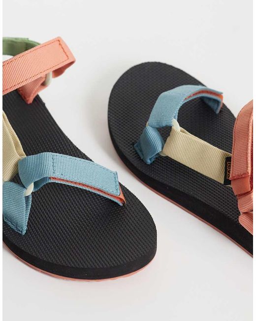 Teva Multicolor Original Universal Sandals