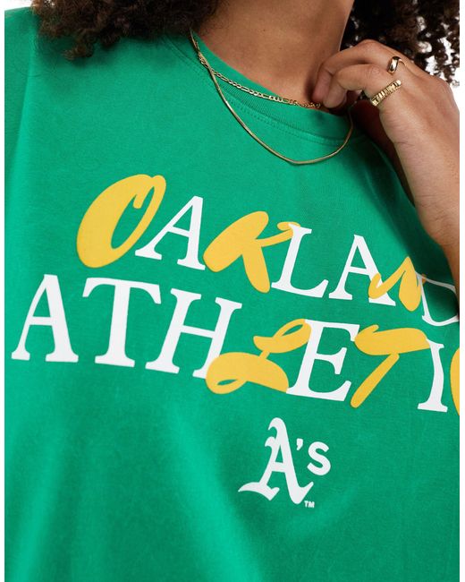 '47 Green Unisex Oakland Athletics T-shirt