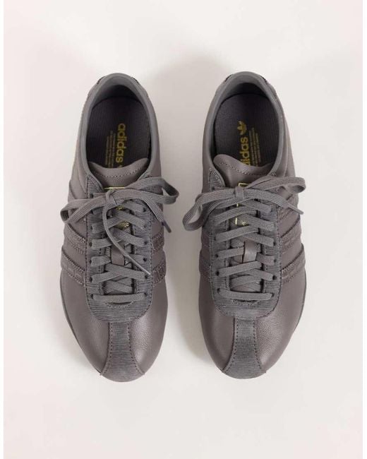 Adidas Originals Gray Tokyo Trainers for men