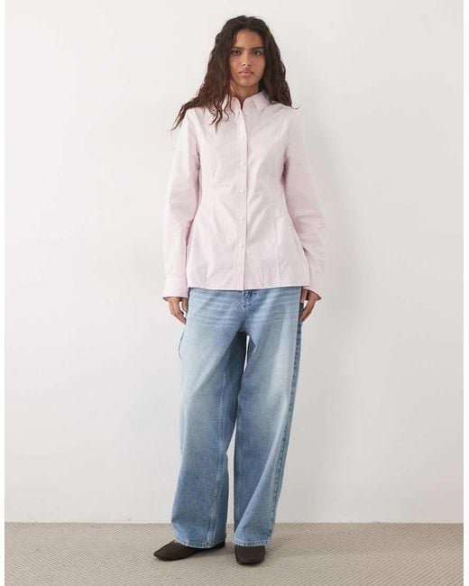 Camicia di ARKET in Pink