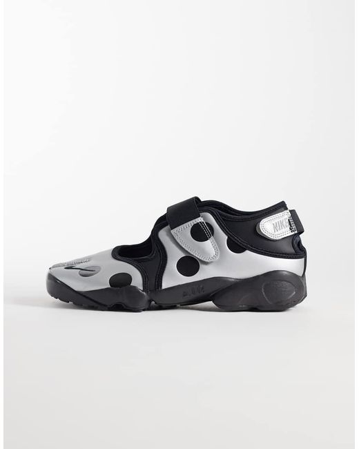 Nike Black Air Rift Trainers
