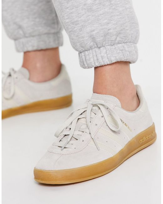 Broomfield - baskets avec semelle en caoutchouc adidas Originals en coloris  Gris | Lyst