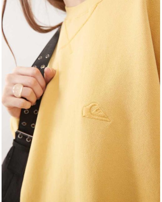 Quiksilver Natural Essential Crew Neck