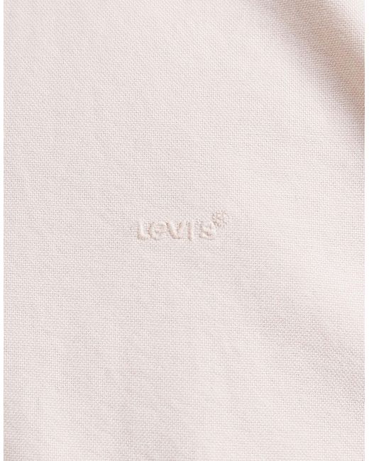 Levi's – authentic – hemd in Natural für Herren