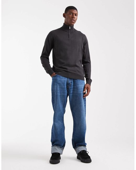 Threadbare – pullover in Blue für Herren