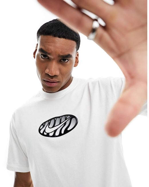 Nike White Air Max Day Graphic T-shirt for men