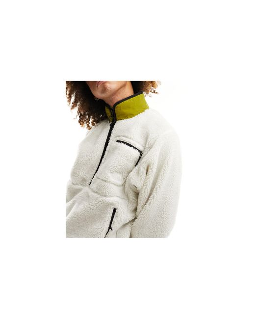 The North Face – extreme pile – schweres fleece-sweatshirt in Green für Herren