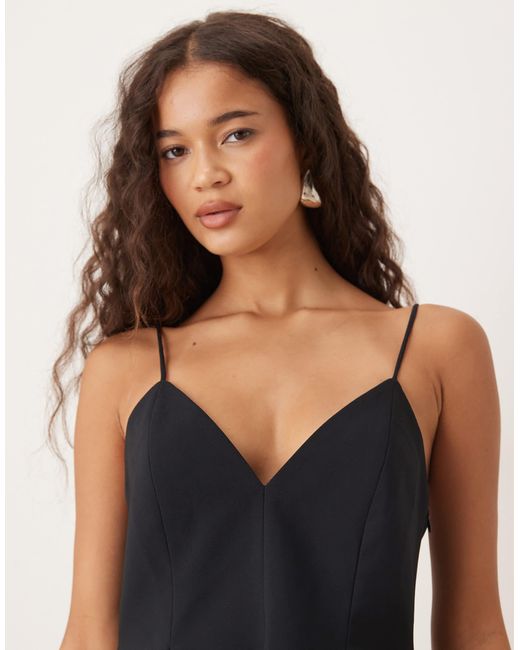 ASOS Natural – geformtes minikleid