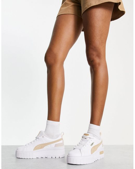 puma mayze wedge