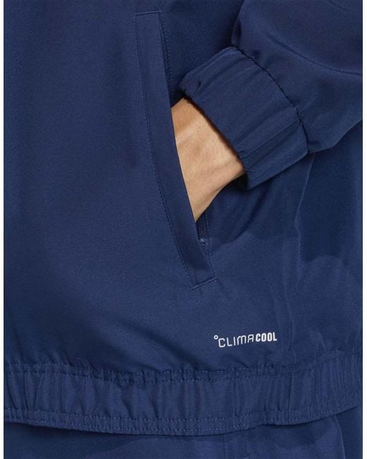Adidas Originals Blue Entrada26 Presentation Jacket for men