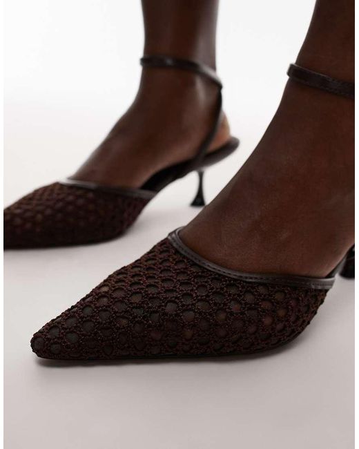 TOPSHOP Iggy in het Brown