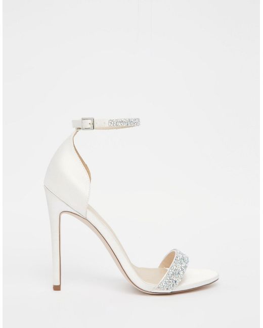 embellished heeled sandals