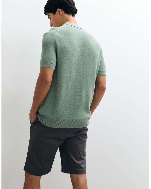 Gant Brown Slim Sport Chino Shorts for men