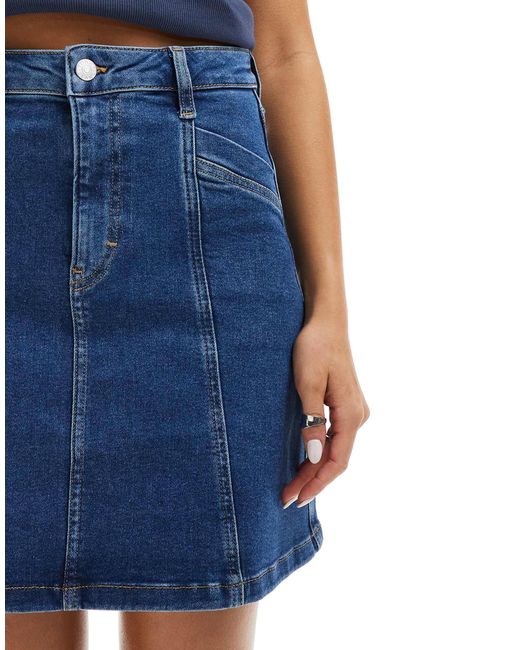 Tommy Hilfiger Blue – minirock