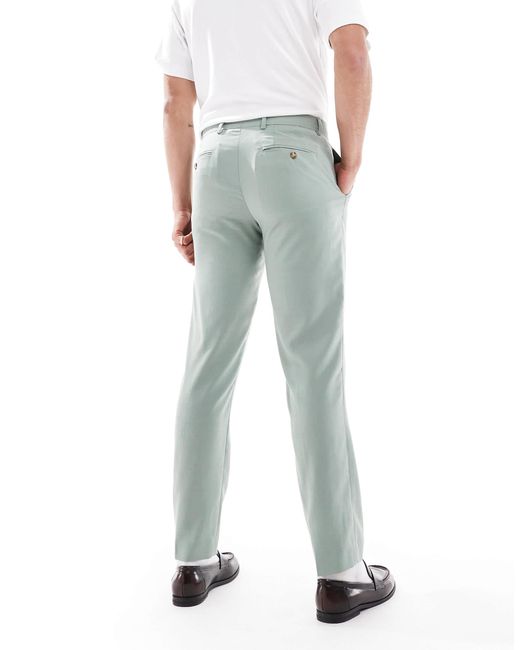Jack & Jones Blue Super Slim Trousers for men
