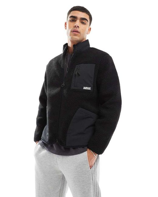 Polar Extragrande Adams De Barbour de hombre de color Black