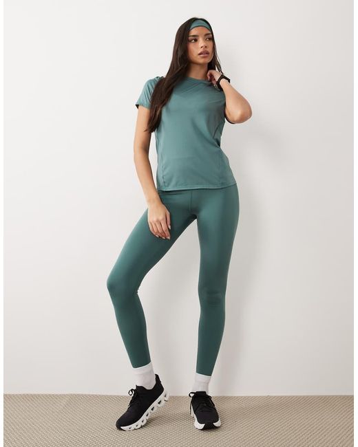 4505 Green Icon Active Quick Dry Performance T-Shirt