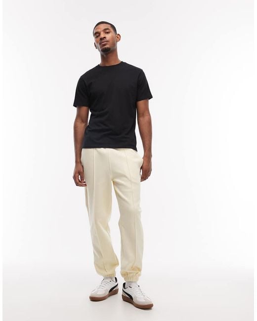 Lacoste Natural Logo Sweatpants for men