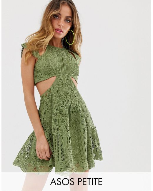 asos petite mini dress