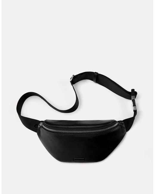 Pull&Bear – gürteltasche in Black für Herren