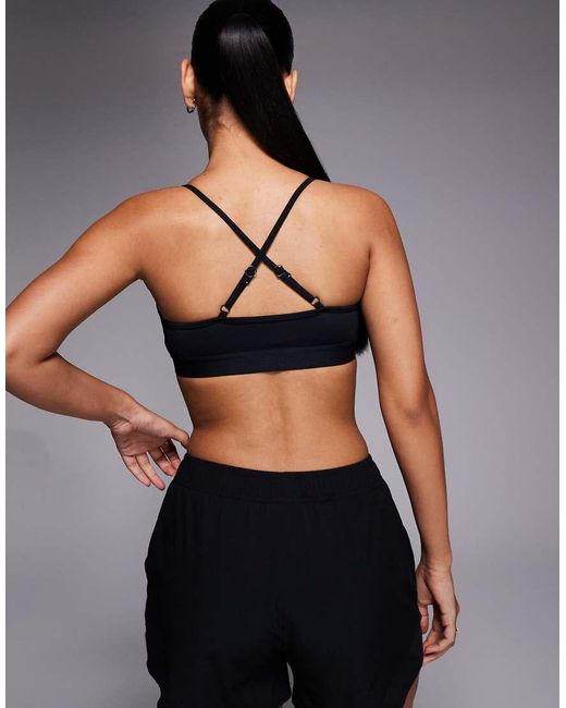 MONTIREX Black Icon Strappy 3.0 Light Support Sports Bra