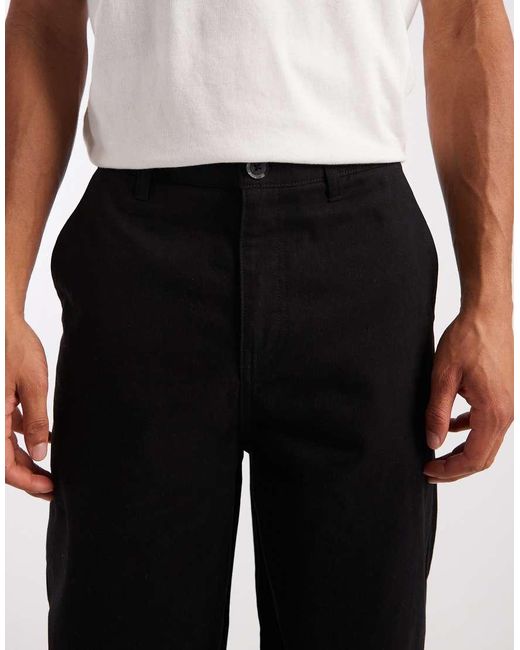 Threadbare Blue Loose Fit Pants for men