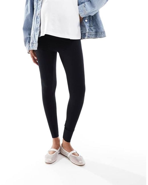 Commando Blue Maternity Legging
