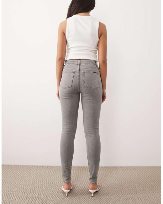 ASOS Gray Ultimate Skinny Jean