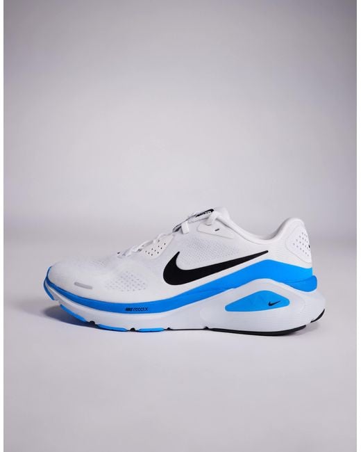 Nike Blue Structure 26 Trainers for men